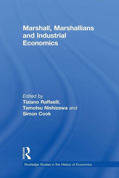 Produktbild: Marshall, Marshallians and Industrial Economics