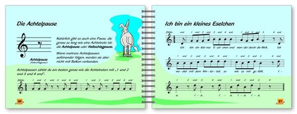 Produktbild: Voggy's Blockfl&ouml;tenschule