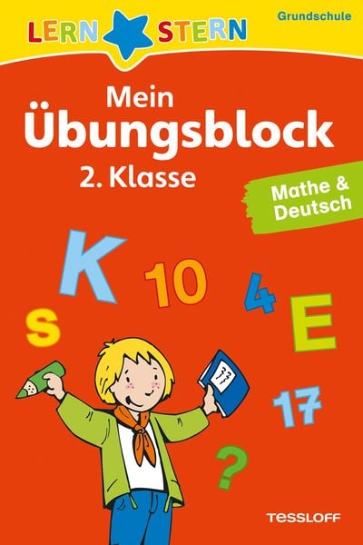 Mein Übungsblock 2. Klasse. Mathe & Deutsch