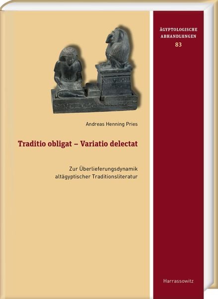 Produktbild: Traditio obligat - Variatio delectat