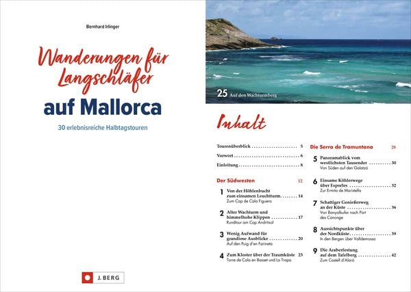 Wanderungen für Langschläfer auf Mallorca