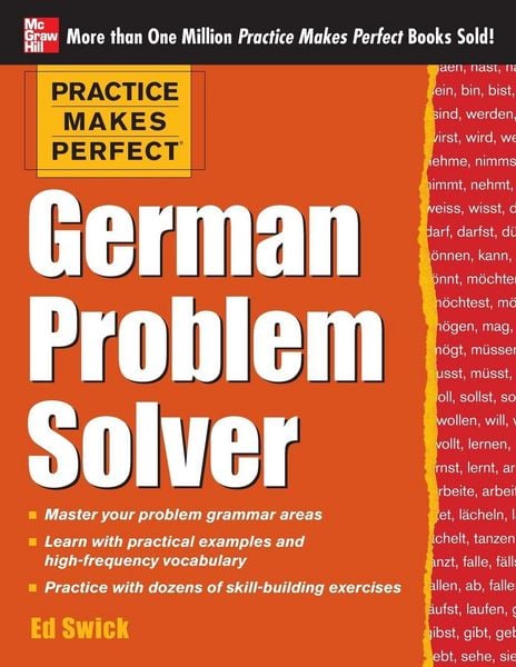 Produktbild: Practice Makes Perfect German Problem Solver