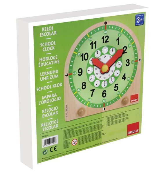 Produktbild: Lernuhr aus Holz
