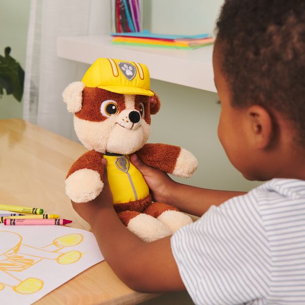 Produktbild: Gund PAW Patrol Schlenkerpl&uuml;sch Rubble 30 cm