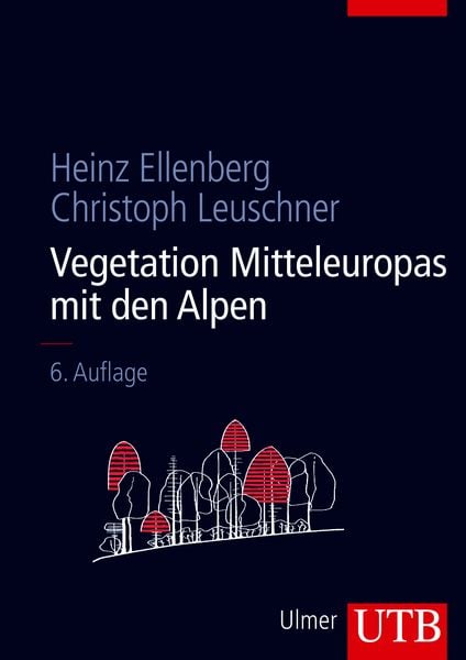 Produktbild: Vegetation Mitteleuropas mit den Alpen