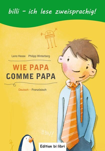 Produktbild: Hesse, L: Wie Papa/Dt.-Franz.