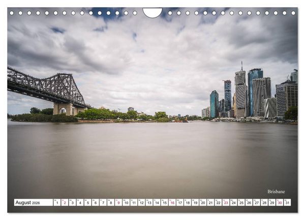 Produktbild: Australien Ostk&uuml;ste - von Cairns nach Sydney (Wandkalender 2026 DIN A4 quer), CALVENDO Monatskalender