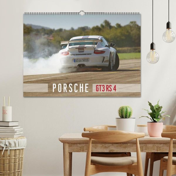 Produktbild: Porsche GT3RS 4,0 (Wandkalender 2026 DIN A2 quer), CALVENDO Monatskalender