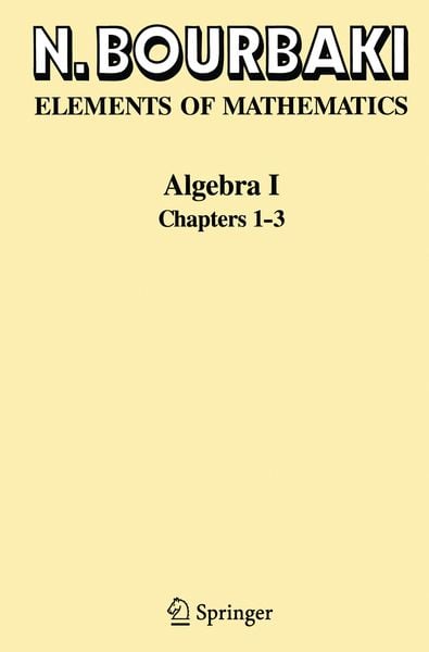 Produktbild: Algebra I