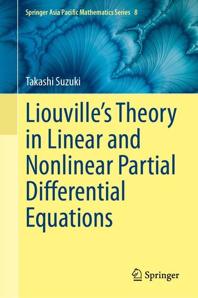 Produktbild: Liouville&rsquo;s Theory in Linear and Nonlinear Partial Differential Equations