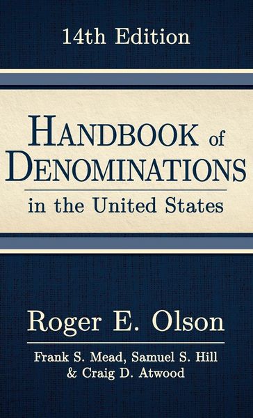 Produktbild: Handbook of Denominations in the United States, 14th Edition