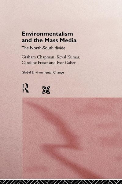 Produktbild: Environmentalism and the Mass Media