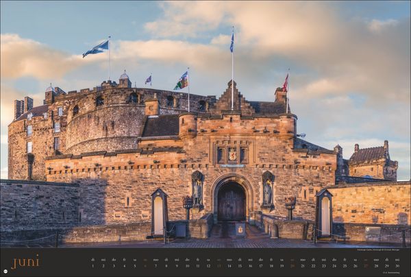 Produktbild: Land of Legends Kalender 2027 - Schottlands Burgen und Schl&ouml;sser