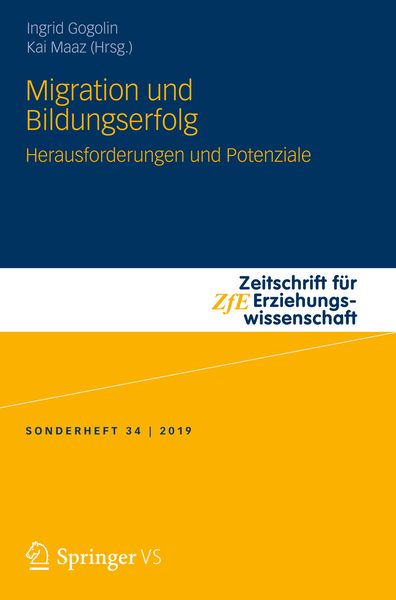 Produktbild: Migration und Bildungserfolg