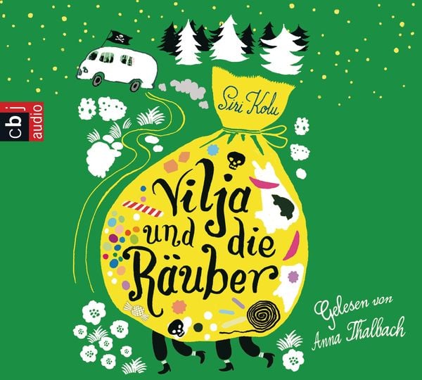 Vilja und die Räuber - Siri Kolu, Audio, 9783837119909