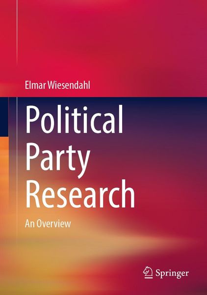Produktbild: Political Party Research