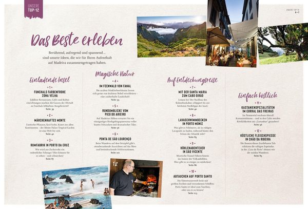 Produktbild: DUMONT Bildatlas Madeira