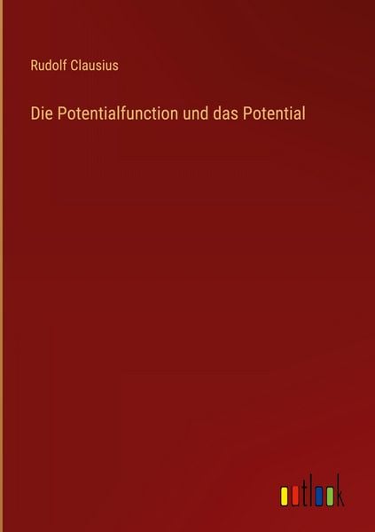 Produktbild: Die Potentialfunction und das Potential