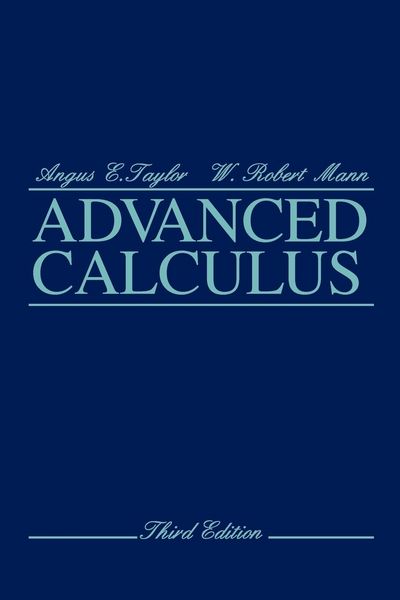 Produktbild: Advanced Calculus
