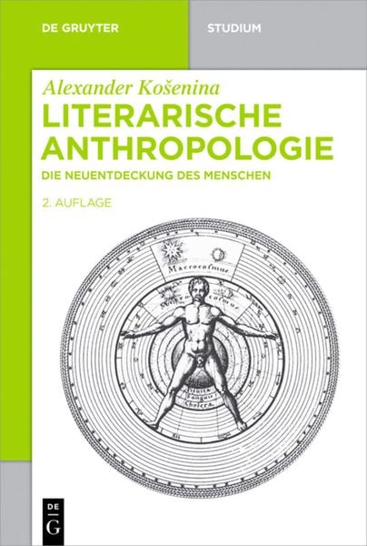 Produktbild: Literarische Anthropologie