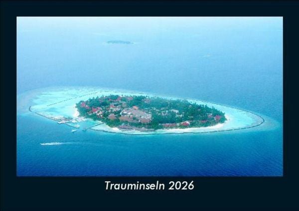 Produktbild: Trauminseln 2026 Fotokalender DIN A5