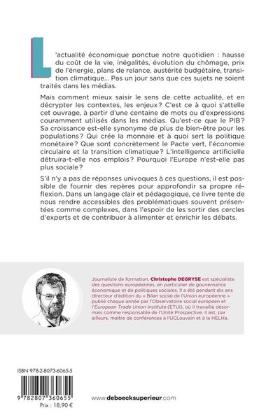 Produktbild: L'Economie en 100 Mots D'Actualite