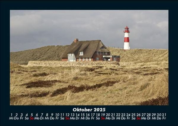 Produktbild: Nordsee 2025 Fotokalender DIN A5