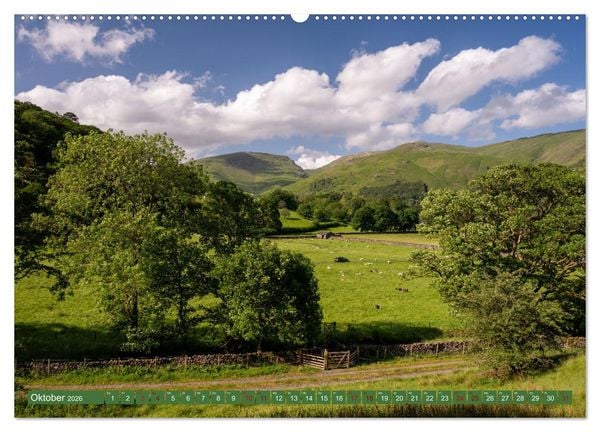 Produktbild: Entdecke England (Wandkalender 2026 DIN A2 quer), CALVENDO Monatskalender