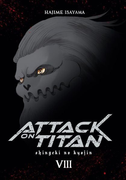 Attack on Titan Deluxe 8, Gebundene Ausgabe von Hajime Isayama, Carlsen, 978-3-551-74110-3