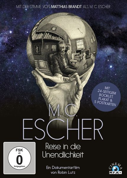 Produktbild: M.C. Escher - Reise in die Unendlichkeit