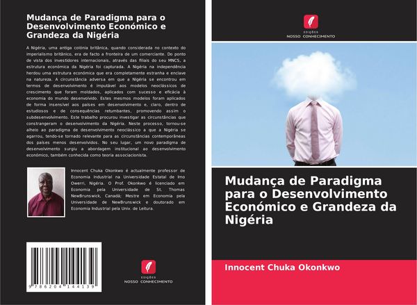 Produktbild: Mudan&ccedil;a de Paradigma para o Desenvolvimento Econ&oacute;mico e Grandeza da Nig&eacute;ria