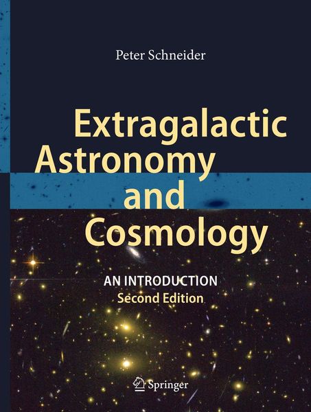 Produktbild: Extragalactic Astronomy and Cosmology