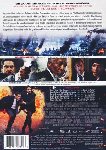 Produktbild: London Has Fallen