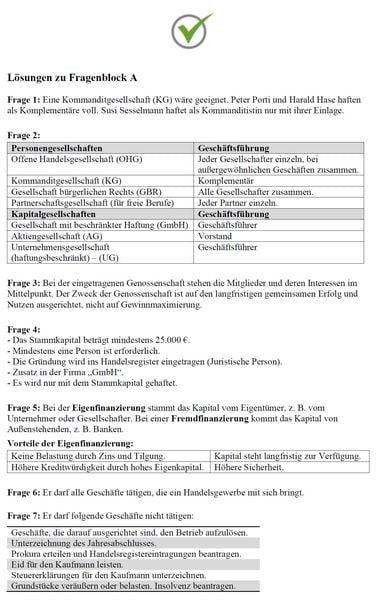 Produktbild: Top-Pr&uuml;fung Handelsfachwirt/-in - 400 Fragen zur Pr&uuml;fungsvorbereitung (Ringbindung)