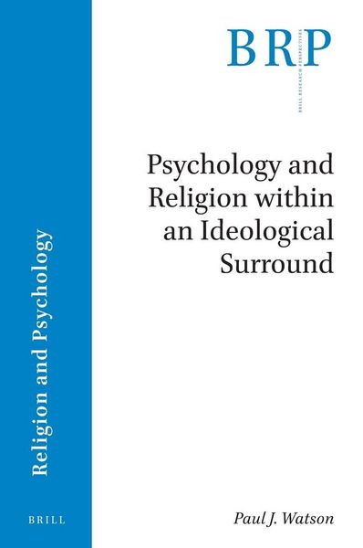 Produktbild: Psychology and Religion Within an Ideological Surround