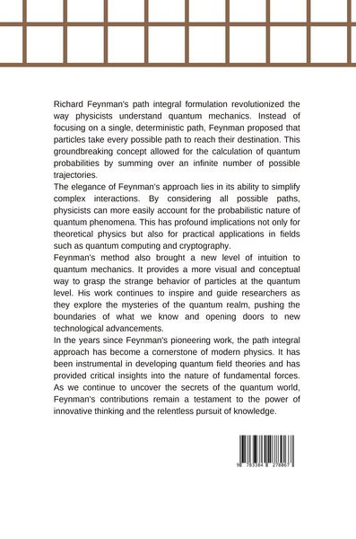 Produktbild: Unleashing the Quantum: Feynman's Path Integral Approach