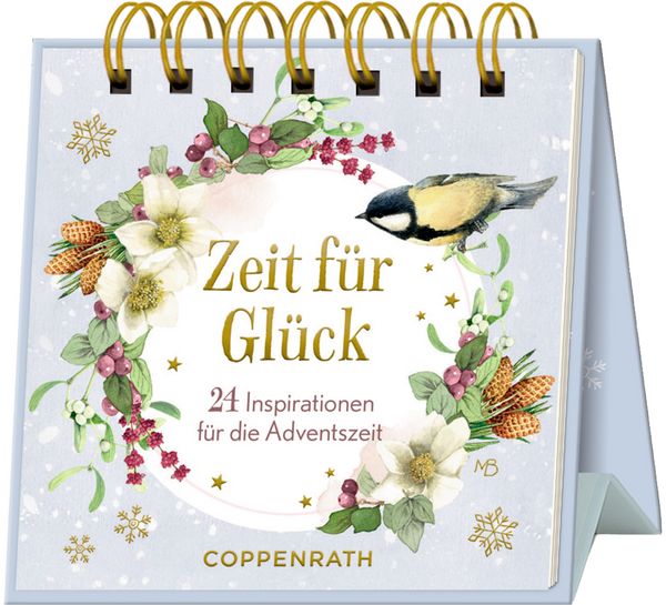 Produktbild: Mini-Tisch-Adventskalender &ndash; Zeit f&uuml;r Gl&uuml;ck