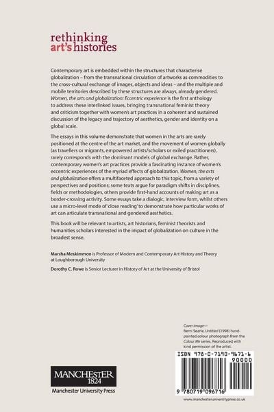 Produktbild: Women, the arts and globalization
