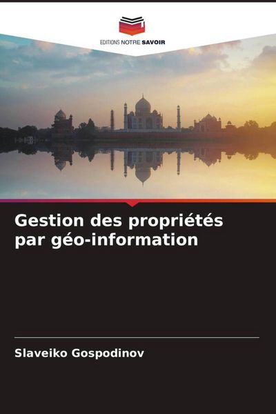 Produktbild: Gestion des propri&eacute;t&eacute;s par g&eacute;o-information