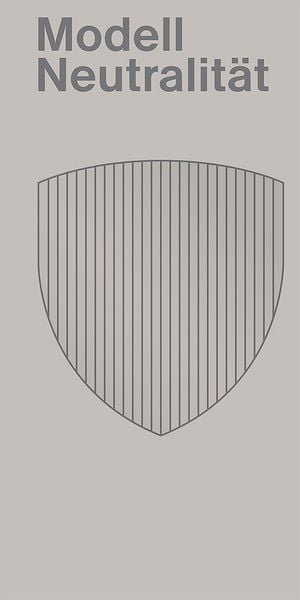 Modell Neutralität, Taschenbuch von , Scheidegger & Spiess, 978-3-03942-266-1