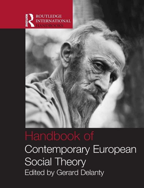 Produktbild: Handbook of Contemporary European Social Theory