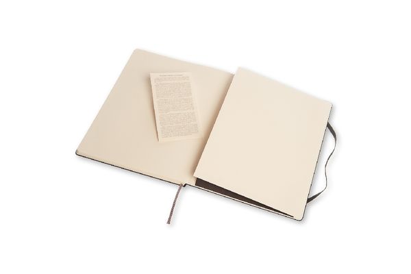 Produktbild: Moleskine Notizbuch, Xlarge, Punktraster, Fester Einband, Schwarz