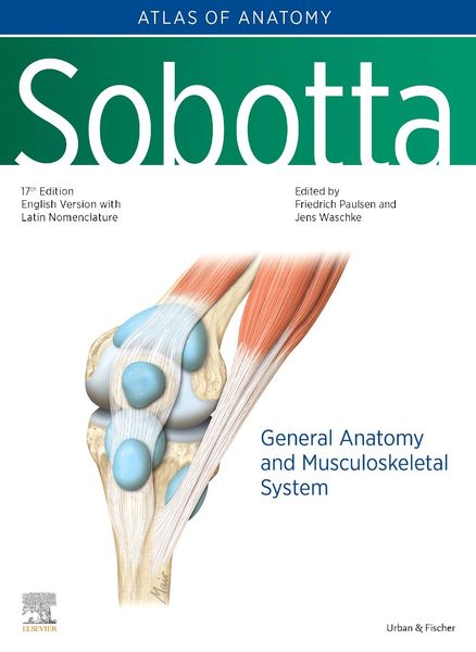 Produktbild: Sobotta Atlas of Anatomy, Vol.1, 17th ed., English/Latin