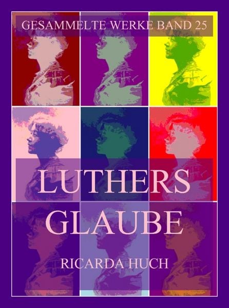 Produktbild: Luthers Glaube