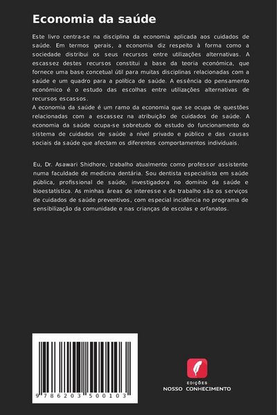 Produktbild: Economia da sa&uacute;de