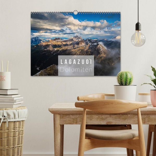 Produktbild: Lagazuoi Dolomiten (Wandkalender 2027 DIN A3 quer), CALVENDO Monatskalender