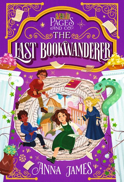 Produktbild: Pages & Co.: The Last Bookwanderer