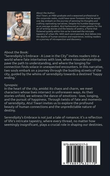 Produktbild: Serendipity's Embrace - A Love in the City
