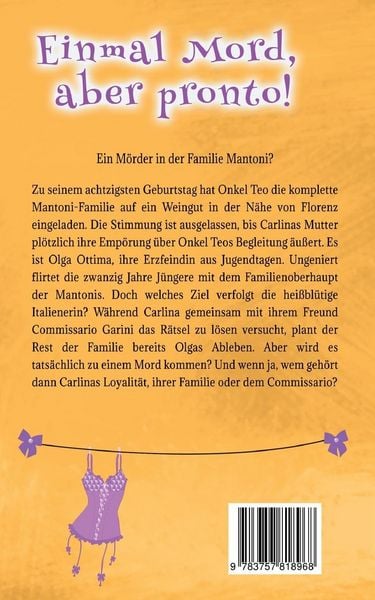 Produktbild: Einmal Mord, aber pronto!