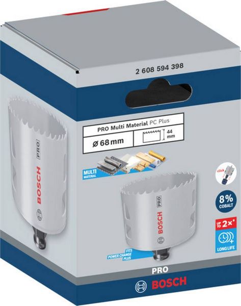 Produktbild: Bosch Power Tools PRO Multi Material PC Plus 2608594398